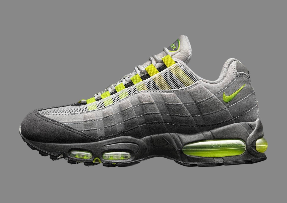 Nike,Air Max 95,Big Bubble,Neo  元年配色 Air Max 确认复刻！这处改动你满意吗？