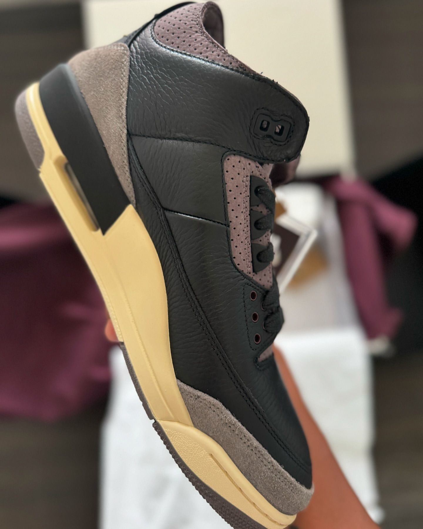 AMM,AJ3,A Ma Manière,Air Jorda  稍稍推迟！AMM x AJ3 登场更新！