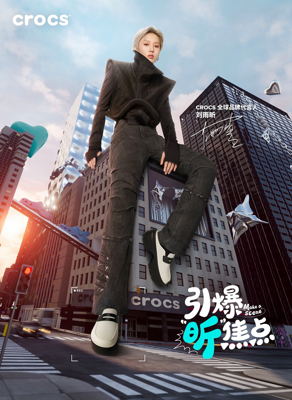 刘雨昕同款！Crocs 高跟家族全新鞋型亮相！ 球鞋资讯 FLIGHTCLUB中文站|SNEAKER球鞋资讯第一站