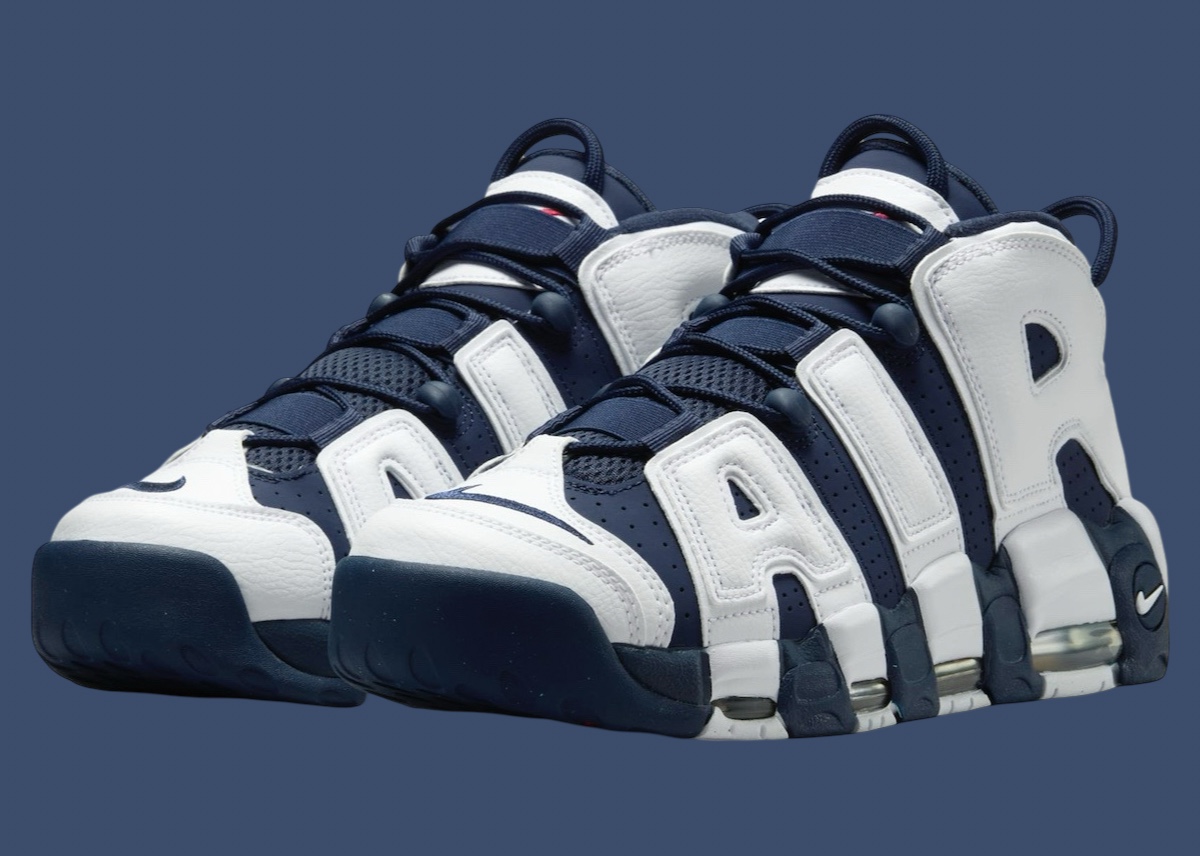 Nike,Air More Uptempo,Olympic,  经典奥运「大 AIR」确定回归！日期曝光！