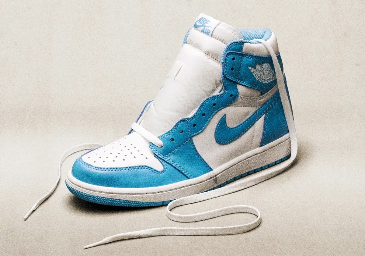 Air Jordan 1,AJ1,北卡,UNC,Reimag  明年北卡「Reimagined」AJ1 有新消息了！做旧跟芝加哥一致！