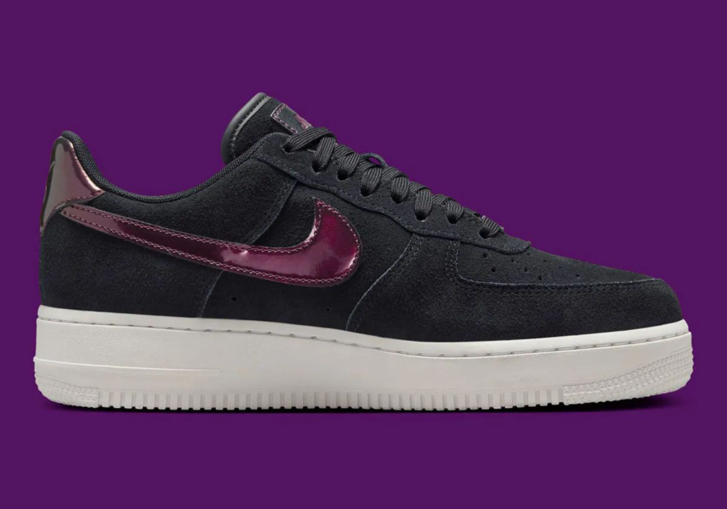 Nike,Air Force 1 Low,Eggplant  「茄子钩」AF1 官图曝光！年内登场！