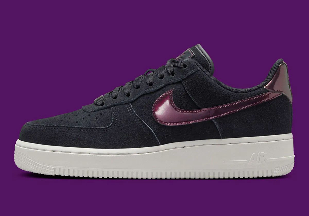 Nike,Air Force 1 Low,Eggplant  「茄子钩」AF1 官图曝光！年内登场！