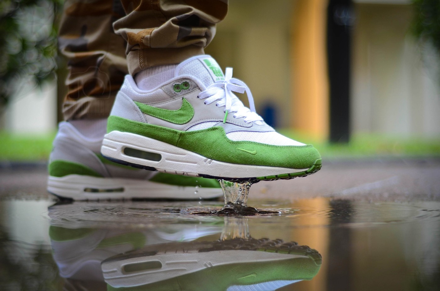 Patta,Nike,Air Max 1,Chlorophy  之前市价破 5K！「Nike 重磅联名」宣布复刻了！