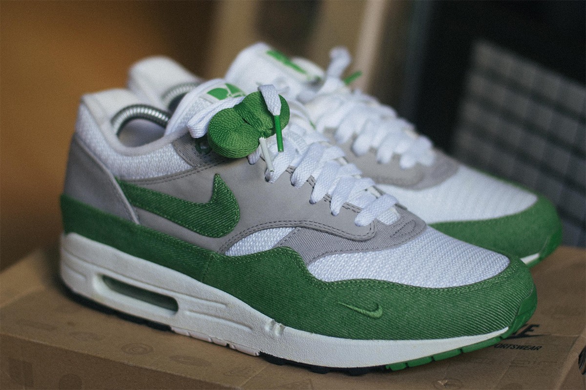 Patta,Nike,Air Max 1,Chlorophy  之前市价破 5K！「Nike 重磅联名」宣布复刻了！