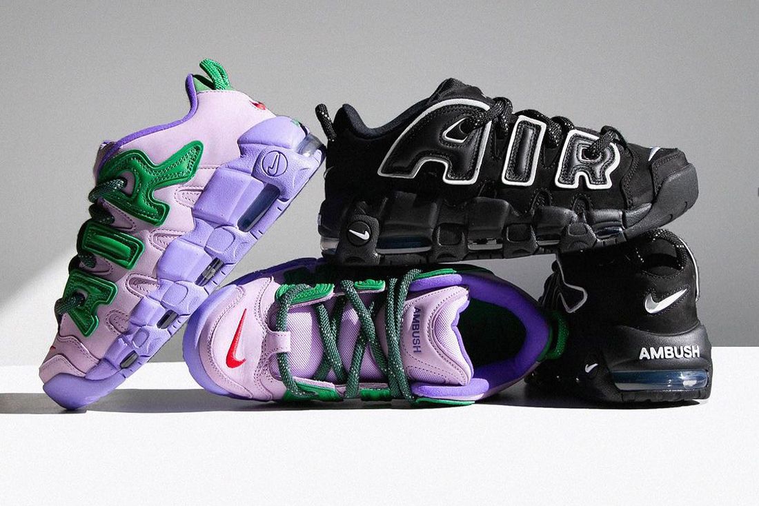 Nike,Air More Uptempo Low,Trip  终于等来！低帮版「大 Air」实物来了！