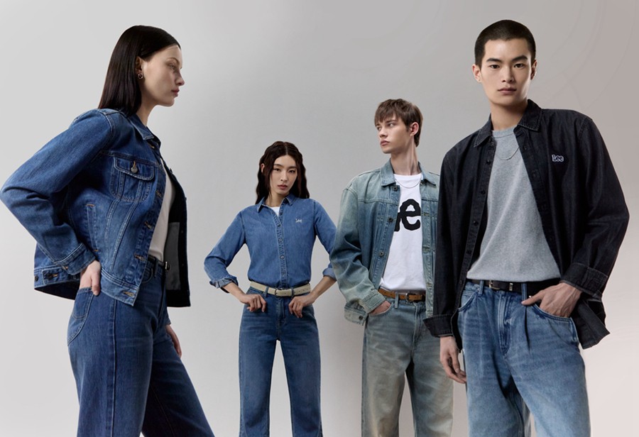 Lee,FW24,For the Love of Denim  「断舍离」回归初心！Lee 发布全新 FW24 系列！