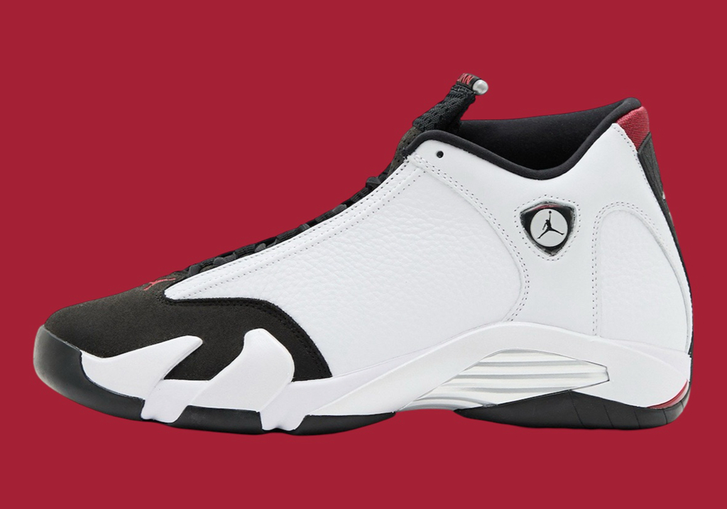 Air Jordan 14,Black Toe,487471  黑脚趾 AJ14 实物现身！年底登场！