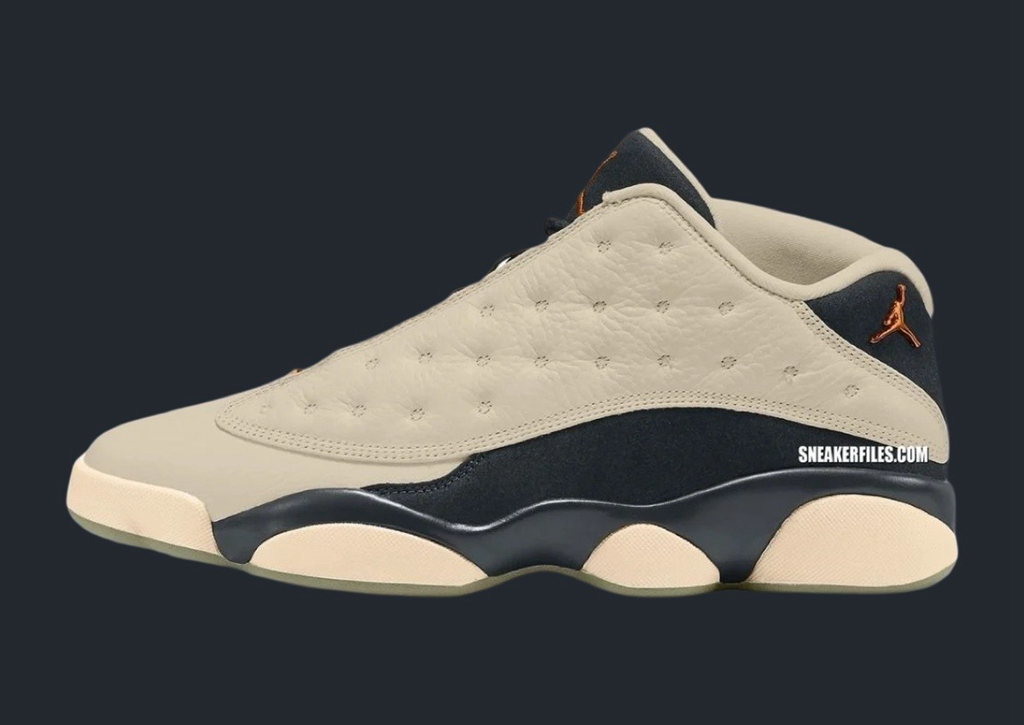 Air Jordan 13 Low,东单  又一双「东单 AJ」曝光！颜值你打几分？