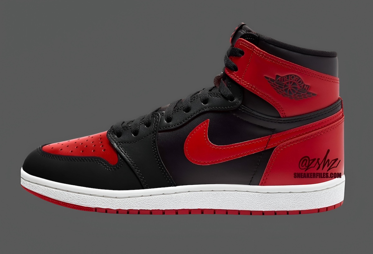 AJ,Air Jordan 1 High,85,Bred,H  「禁穿 AJ1」日期曝光！还有重磅新消息流出！