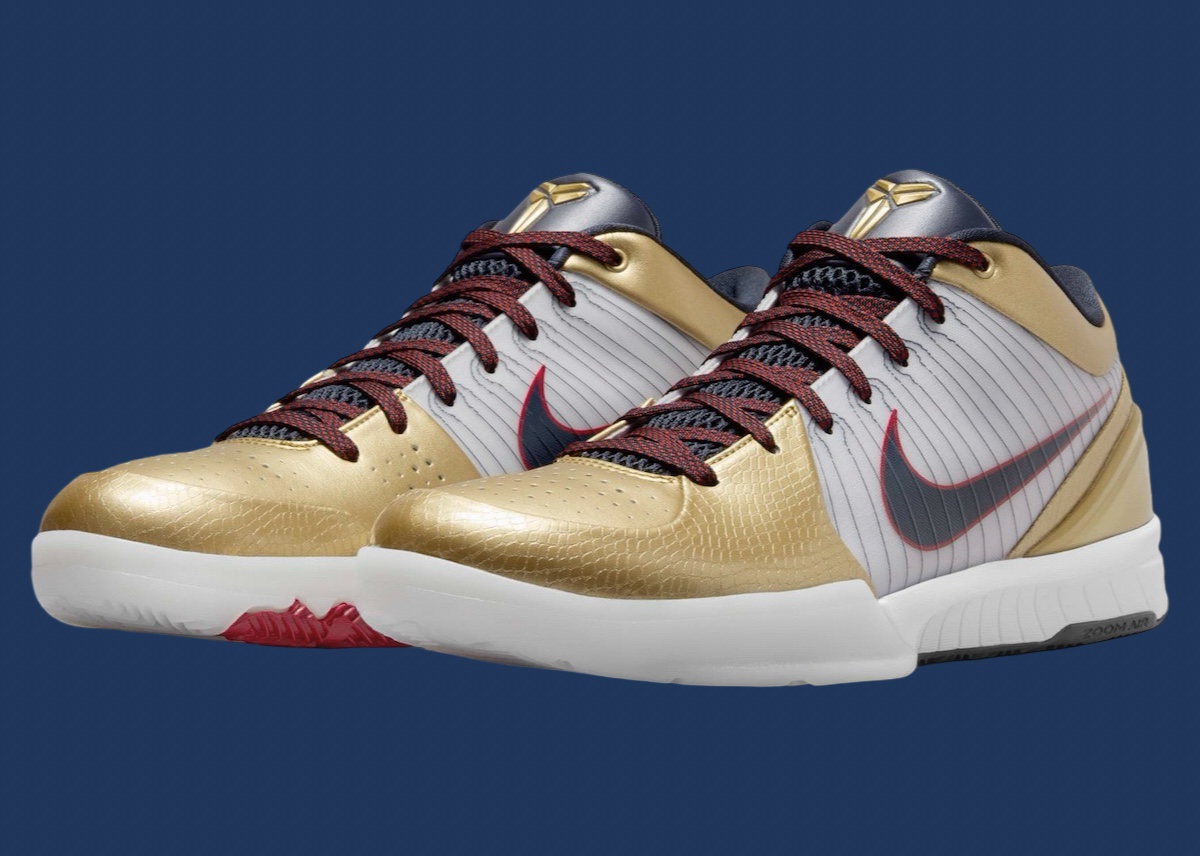 Nike,Kobe 4,科比,Gold Medal,FQ35  下半年第一双科比！「金牌」Kobe 4 日期定了！