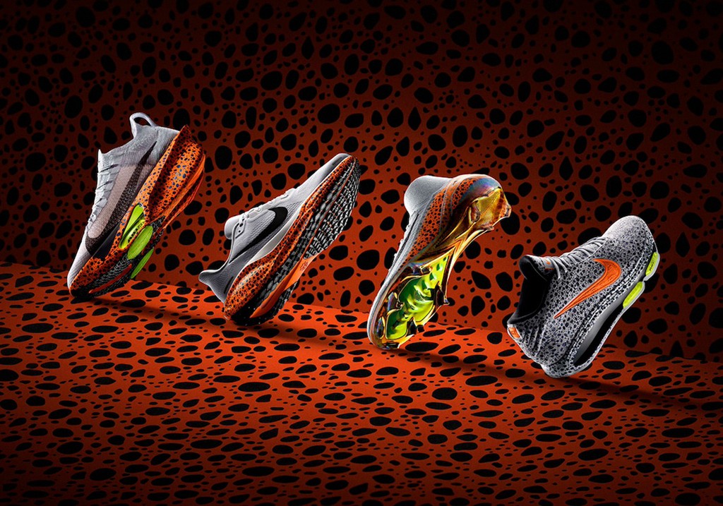 Nike,Electric Pack,Safari  集体换装「限定色」！Nike 发布全新「电掣」系列！