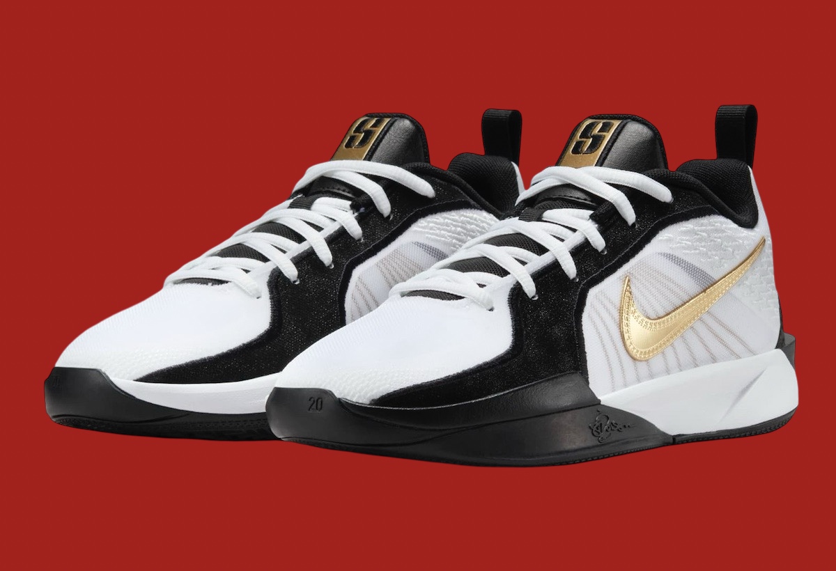 Nike,Sabrina 2,Gold Quest,FQ73  金牌「小 Kobe 5」曝光！只可惜…