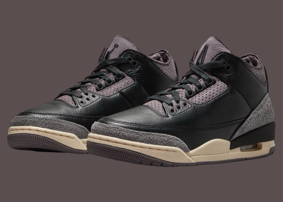 AJ3,AMM,FZ4811-001,Air Jordan  AMM x AJ3 完整官图！登场日期定了！