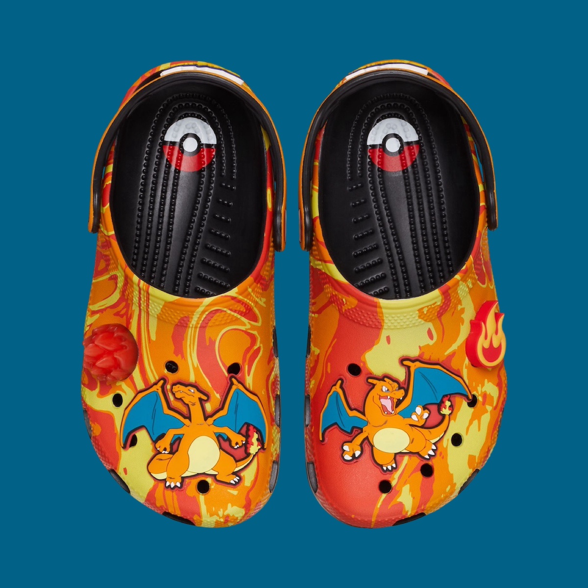 Pokémon,Crocs,Classic Clog  宝可梦 x Crocs 下月登场！这四双你怎么选？