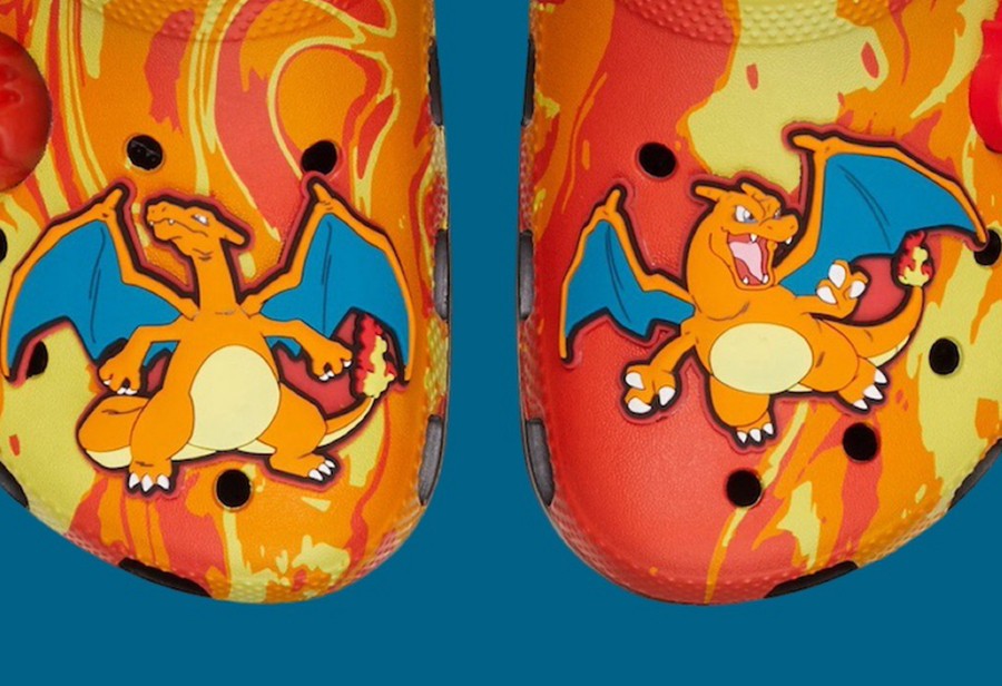 Pokémon,Crocs,Classic Clog  宝可梦 x Crocs 下月登场！这四双你怎么选？