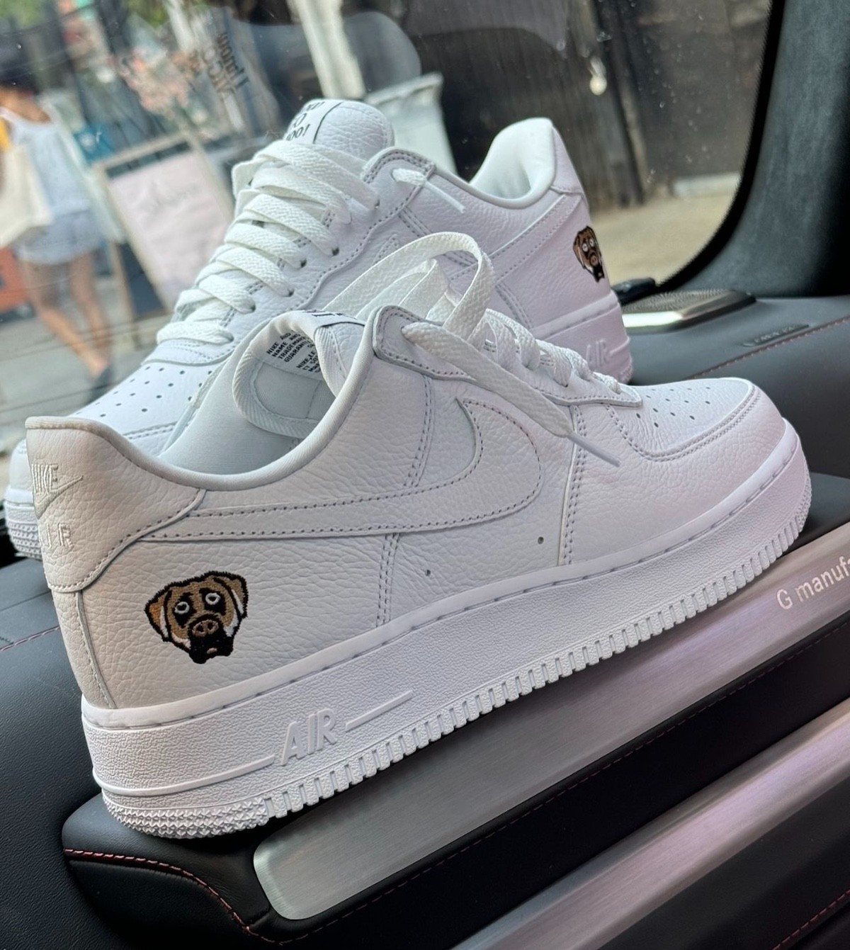 Nigo,Nike,AF1,Victor Victor Wo  「盖章」实锤了！？Nigo x Nike AF1 清晰实物流出！