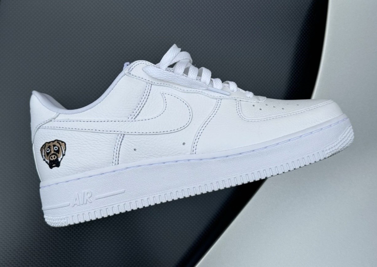 Nigo,Nike,AF1,Victor Victor Wo  「盖章」实锤了！？Nigo x Nike AF1 清晰实物流出！