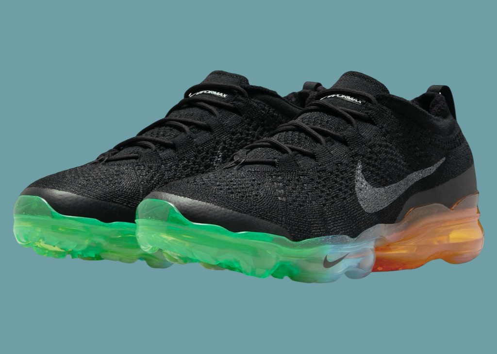 Nike,Air VaporMax 2023,Flyknit  彩虹气垫！新配色 VaporMax 2023 下月登场！