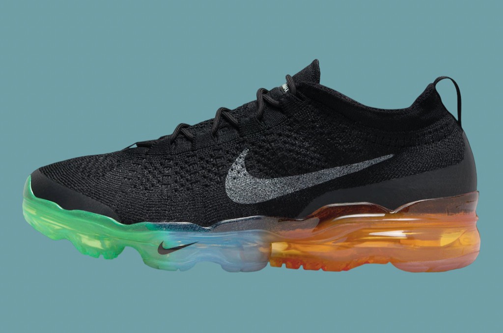 Nike,Air VaporMax 2023,Flyknit  彩虹气垫！新配色 VaporMax 2023 下月登场！