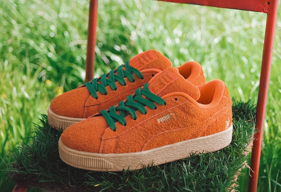 PUMA,Carrots,Suede XL  PUMA 最新联名鞋官宣！国区现已登场！