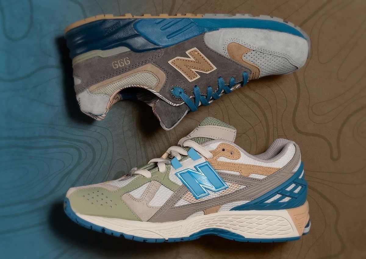 Concepts,NB,New Balance,1906U,  致敬经典！Concepts x NB 新鞋即将登场！