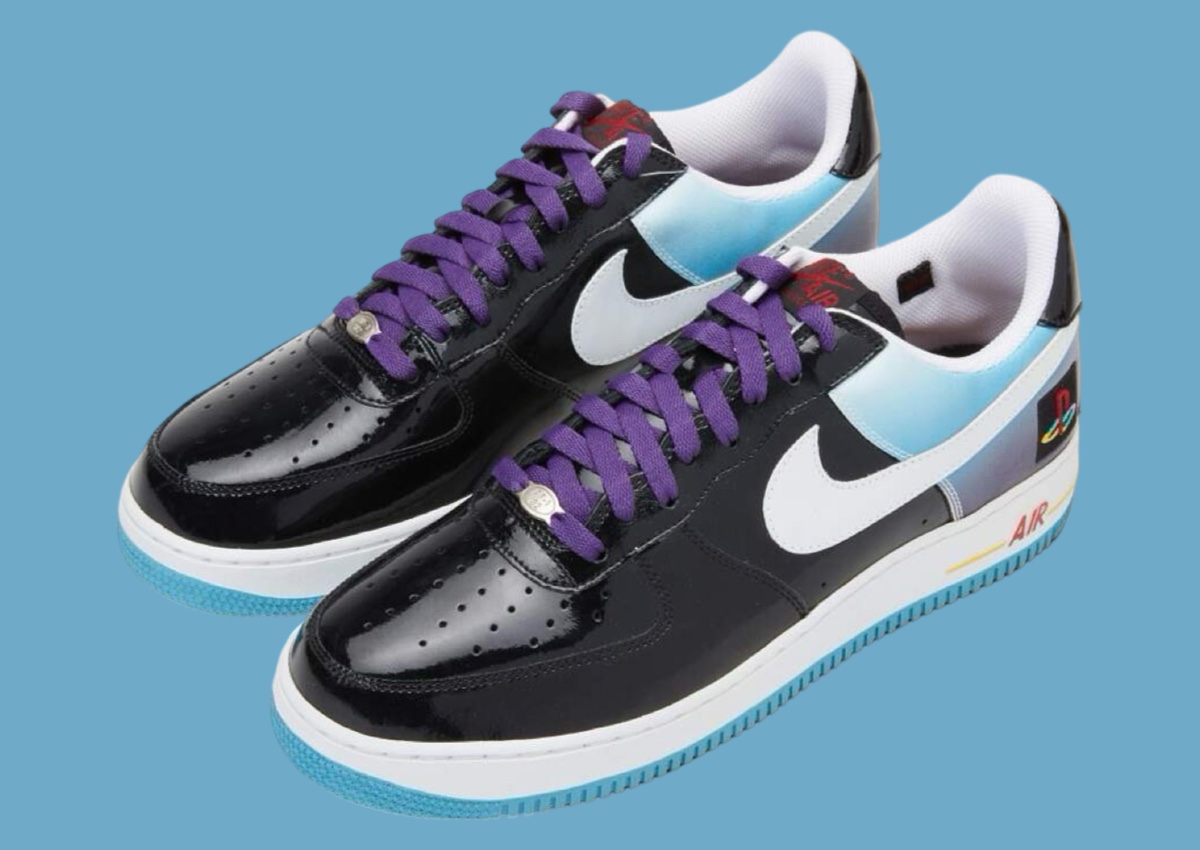 PlayStation,Nike,Air Force 1 L  神物回归！超限量 PlayStation x AF1 将复刻！