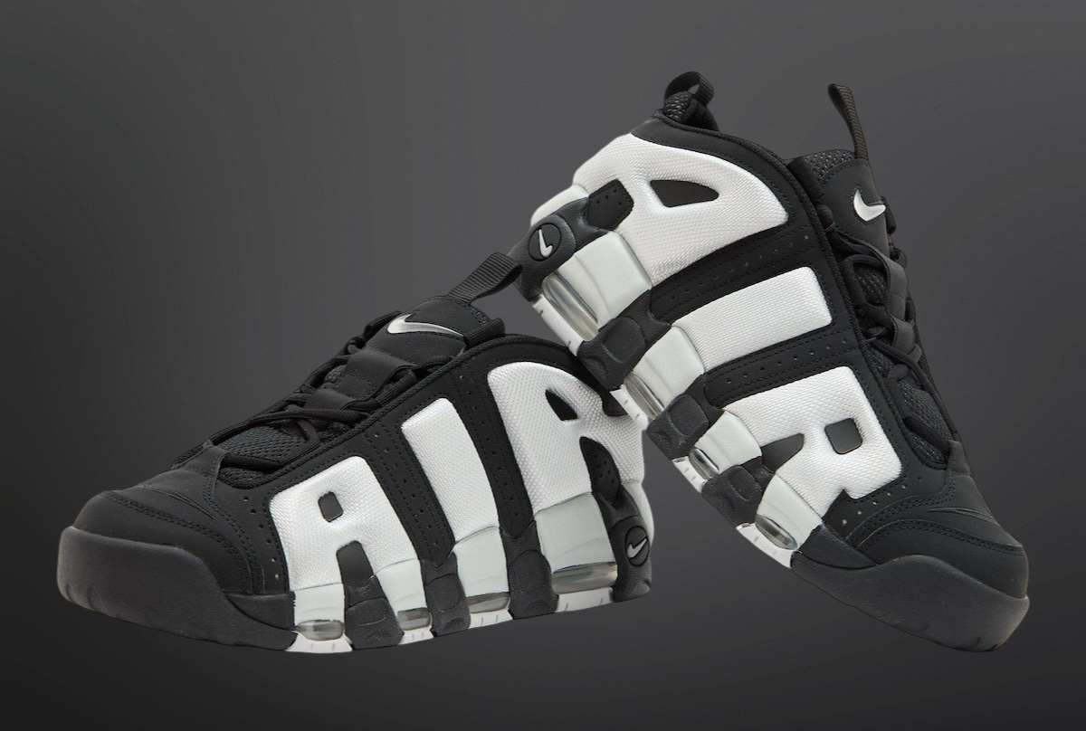 FZ3055-001,Air More Uptempo Lo  低帮「大 Air」终于有新选择！还是人气配色！