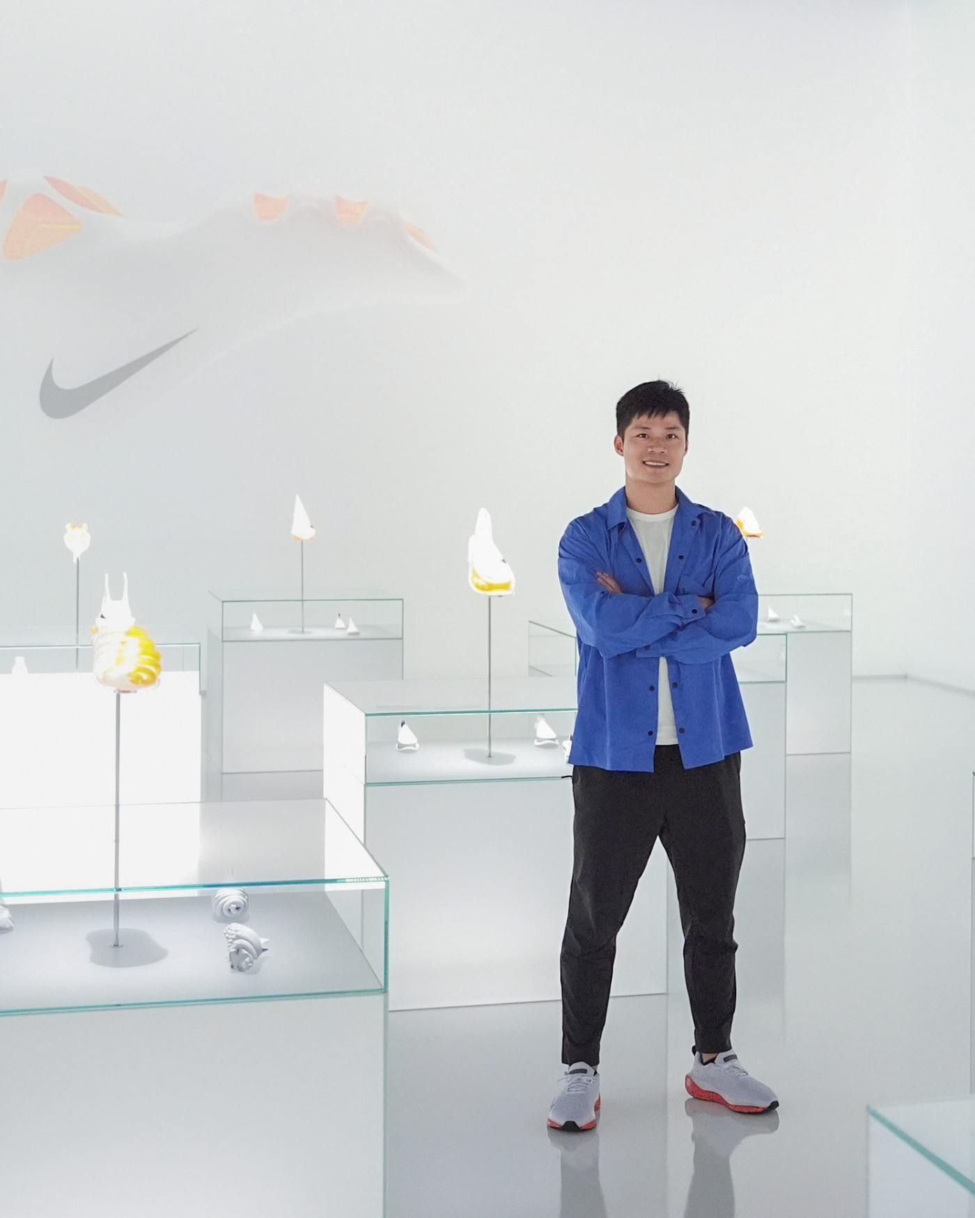 Nike,Electric Pack,无畏金兰,电掣,Saf  突发！Nike 社交平台集体换头像，只为这个「神秘配色」！