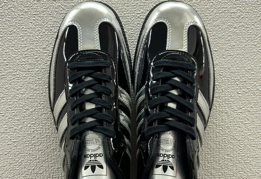 atmos,adidas,Samba,Tuxedo  「燕尾服」联名 Samba 够奢华！还是「意大利产」！