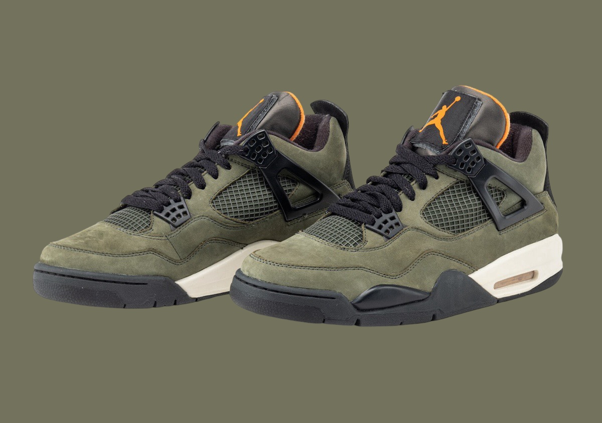 UNDEFEATED,Air Jordan 4,AJ,IB1  UNDFTD x AJ4 确认复刻！最新消息泄露！