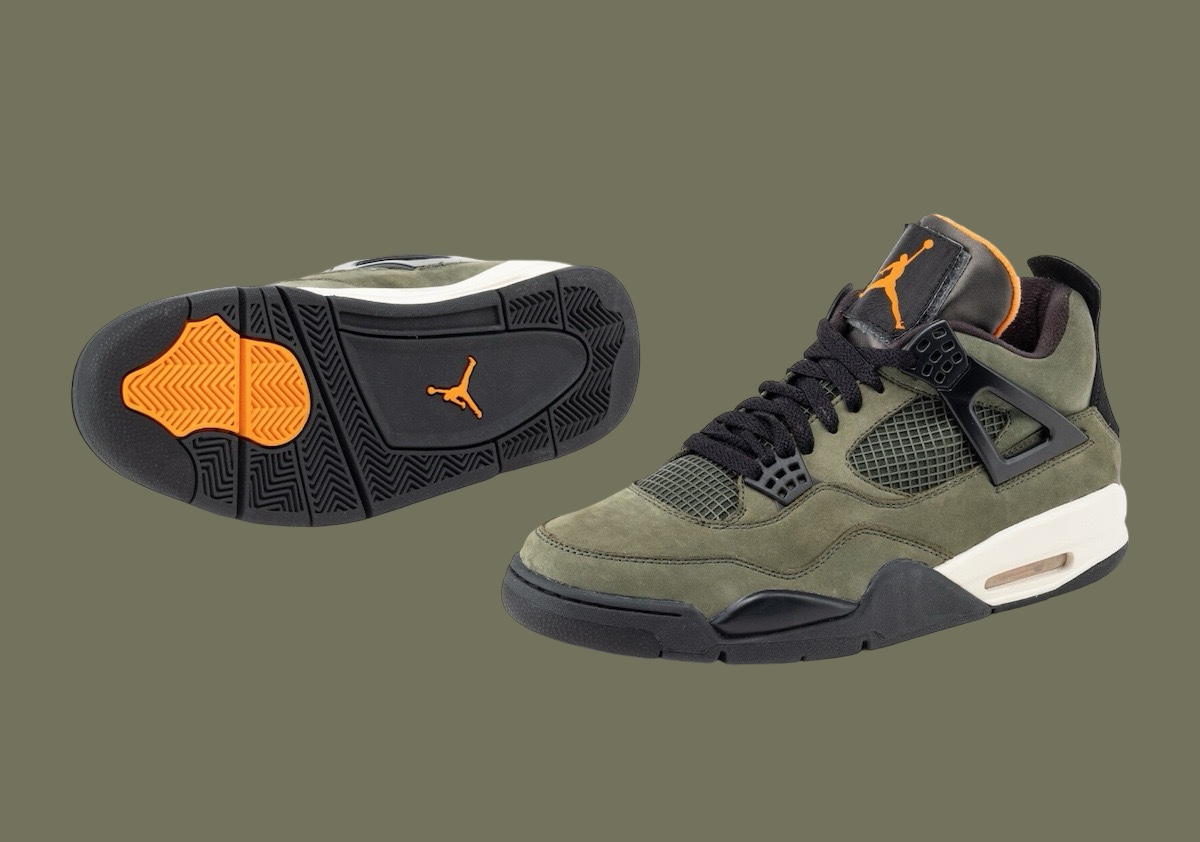 UNDEFEATED,Air Jordan 4,AJ,IB1  UNDFTD x AJ4 确认复刻！最新消息泄露！