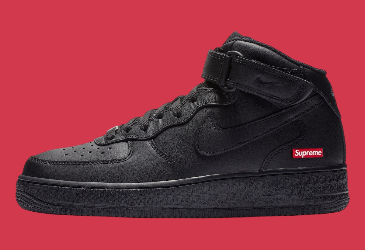 Supreme,Nike,Air Force 1 Mid,F  Supreme x Nike 新联名泄露！是这个经典鞋型！