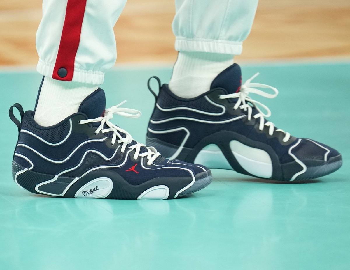 jordan 又一个「球星签名鞋」奥运首秀!登场日期曝光!