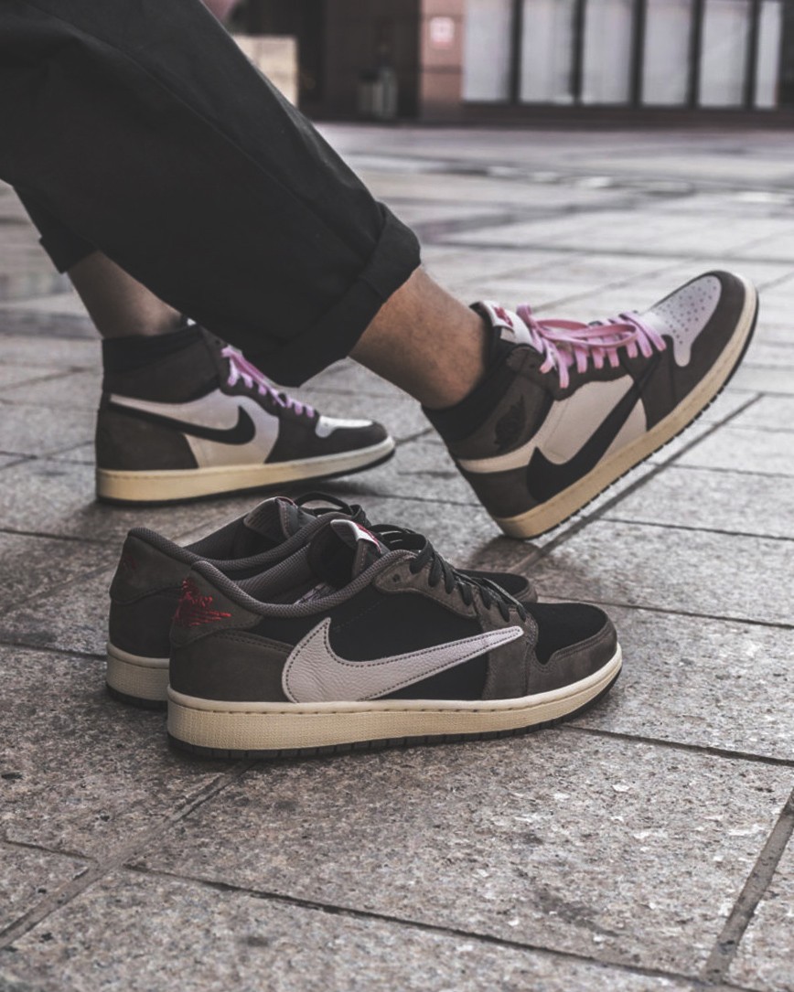 Air Jordan 1 Low,Mocha,CZ0790-  TS x AJ1 最佳平替！「摩卡 AJ1」日期提前！