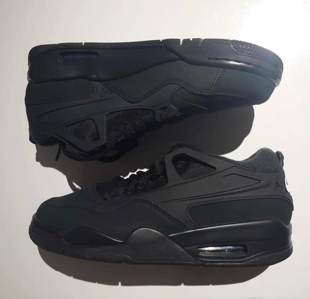 Air Jordan 4,AJ,AJ4 RM  这双「黑猫」太帅了！AJ4 RM 新配色集体曝光！