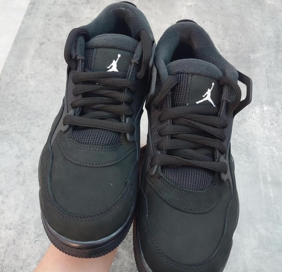 Air Jordan 4,AJ,AJ4 RM  这双「黑猫」太帅了！AJ4 RM 新配色集体曝光！