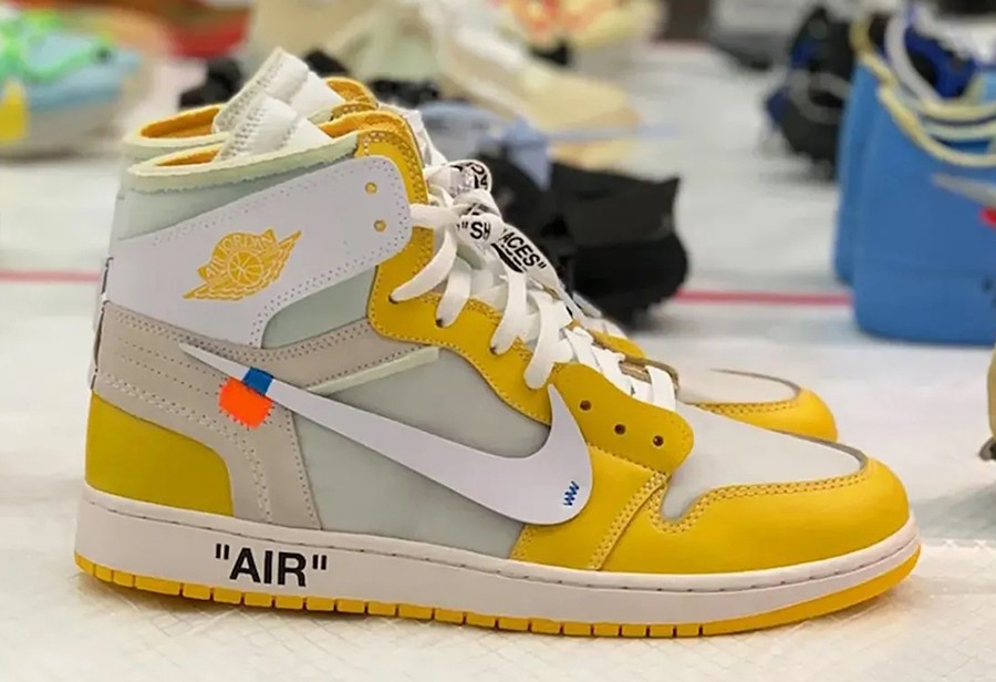 OFF-WHITE,Air Jordan 1,AJ1,Can  OFF-WHITE x AJ1 将重启发售！日期首次曝光！