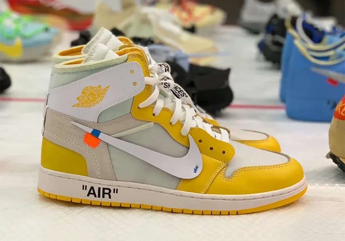 OFF-WHITE,Air Jordan 1,AJ1,Can  OFF-WHITE x AJ1 将重启发售！日期首次曝光！