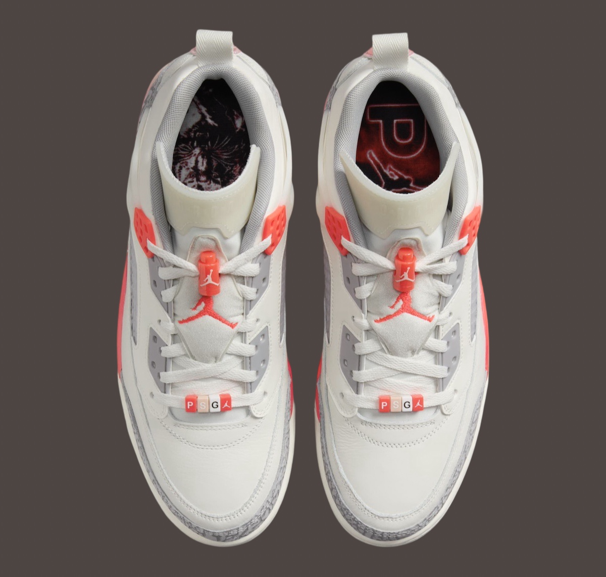 psg x jordan 联名曝光!这次鞋型是它!