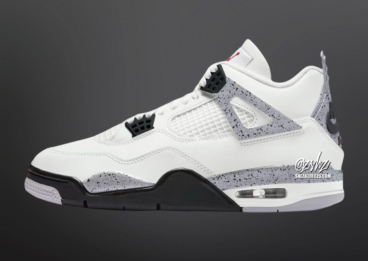 AJ,AJ4,Air Jordan 4,White Ceme  定价上涨！「白水泥」AJ4 日期有了！