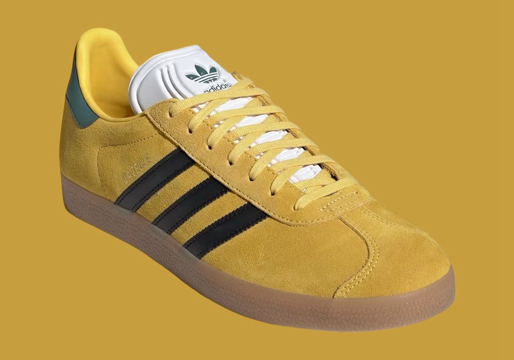 adidas Originals,Gazelle,Jamai  三叶草近期最火鞋型！这次是国家限定配色！