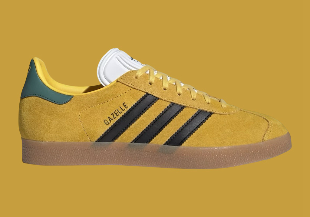 adidas Originals,Gazelle,Jamai  三叶草近期最火鞋型！这次是国家限定配色！