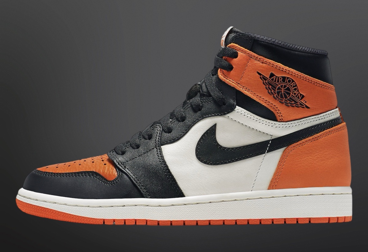 Air Jordan 1,AJ1,扣碎,Shattered  初代「扣碎篮板」AJ1 确认复刻！日期刚刚曝光！