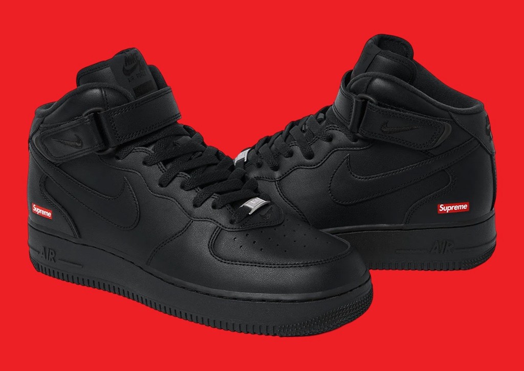 Supreme,Nike,Air Force 1  熟悉的味道！Supreme x Nike 新鞋曝光！