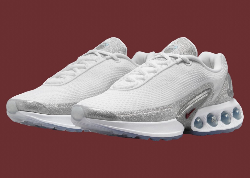 Nike,Air Max DN,HQ3457-161  金属银装扮！Air Max DN 新配色登场！