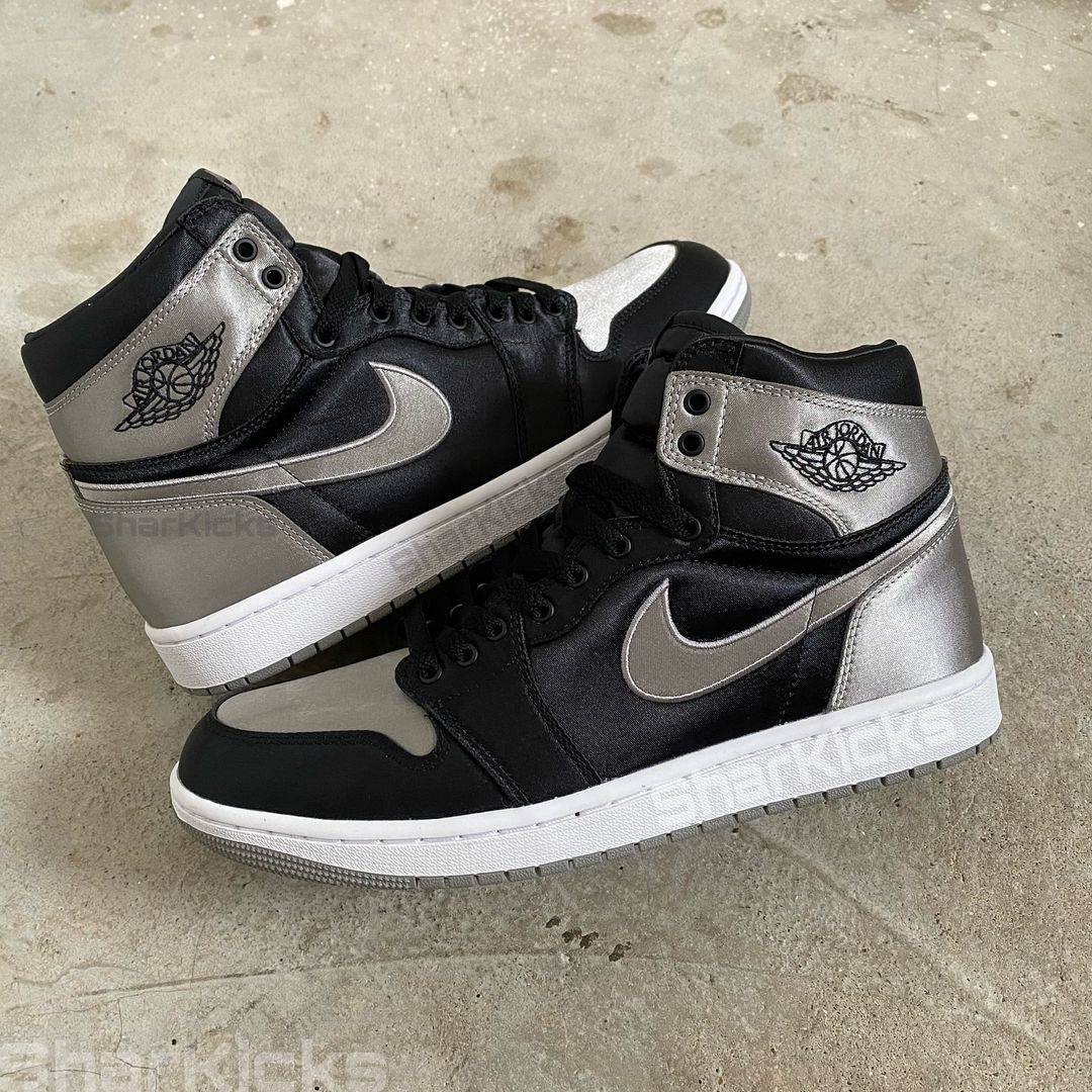 AJ,AJ1,Air Jordan 1,Satin Shad  上次不便宜！元年配色「丝绸」AJ 新实物曝光！