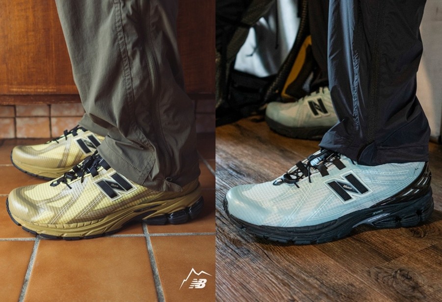 CAYL,NB,New Balance,1906R  机能版 NB 新鞋曝光！这两双你怎么选？