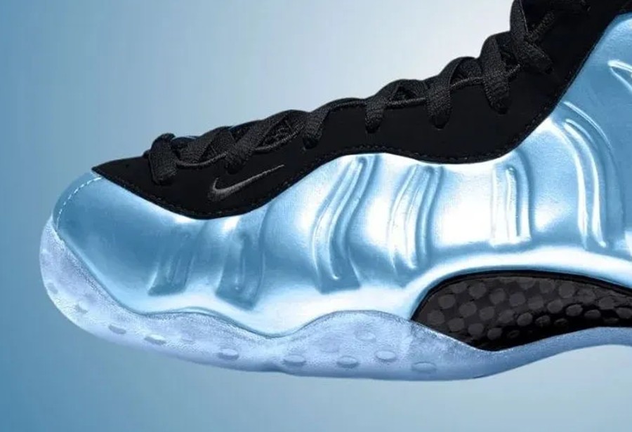 Nike,Air Foamposite One,Psychi  颜值够清爽！全新「冰蓝喷」首次曝光！