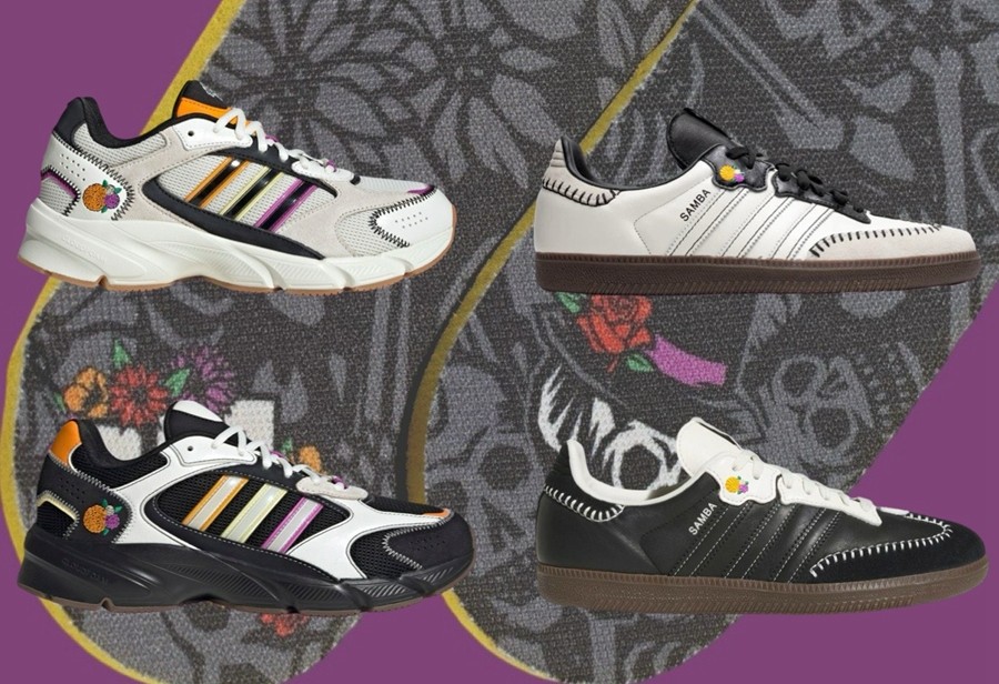 adidas Originals,Crazychaos 20  细节太美！三叶草「亡灵节」新鞋集体曝光！